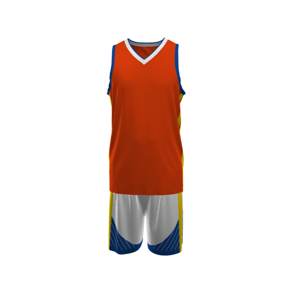 Combo of Basketball Shorts and Basketball Jersey