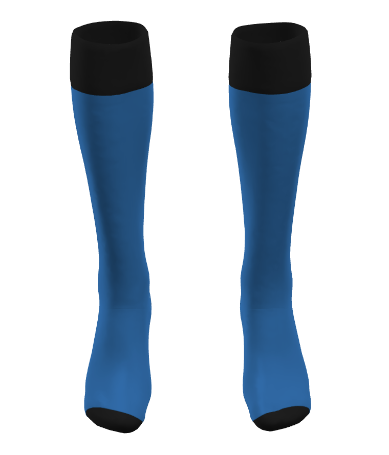 long socks with cuff