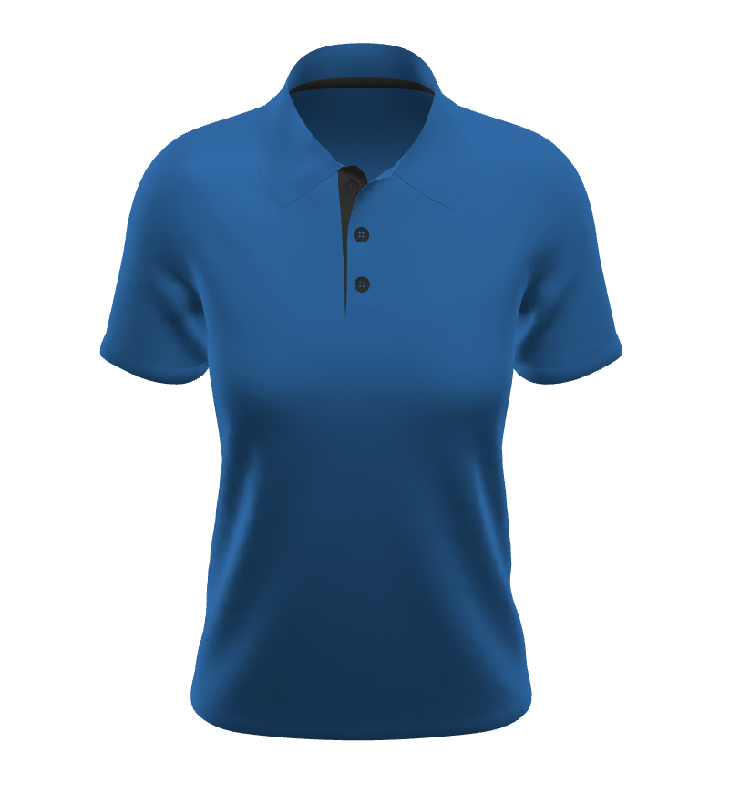 womens raglan polo shirt