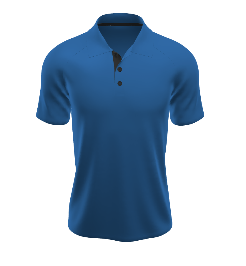 Men raglan polo shirt